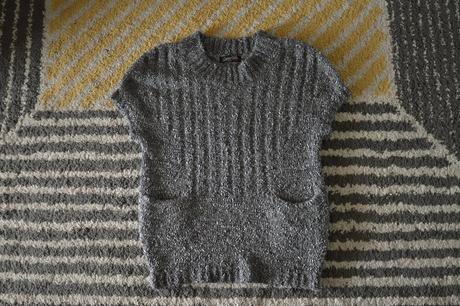 Trblietavý pulóver l/xl, l