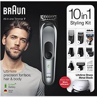 Holiaci strojček Braun All-In-One Trimmer MGK7221