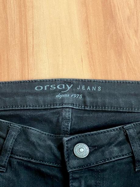 Čierne rifle orsay, 38, orsay,38