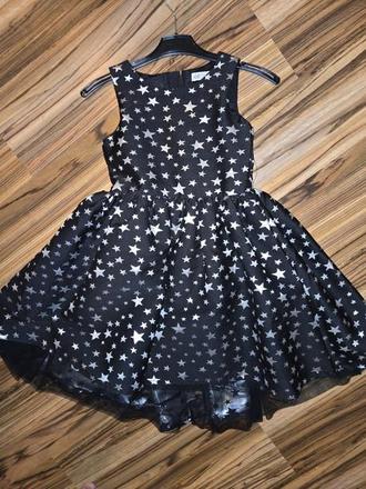 Šaty s hviezdičkami 134/140 h&m, h&m,140