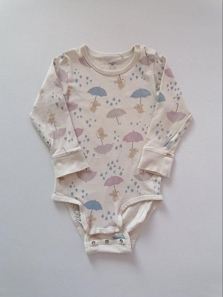 Rastuce body 86/92 s myskami s dazdnikmi, lindex,86