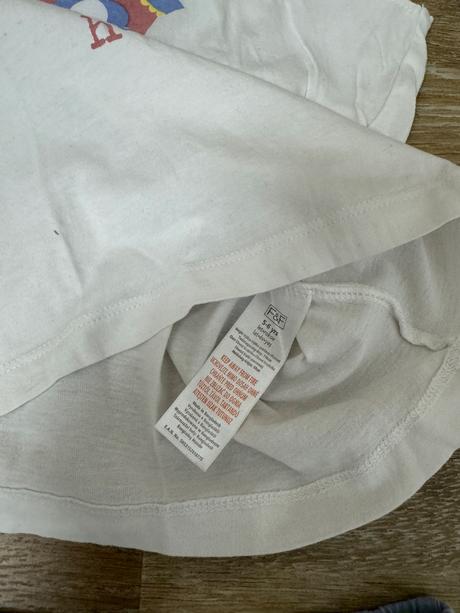 2x pyžamko mačičkové a vtáčikové, f&f,104