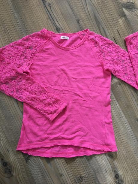 Tričko 122 s čipkou, pepco,122