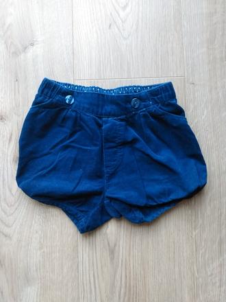 Elegantné kraťasky, h&m,80