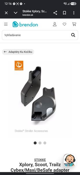 Adaptéry na stokke