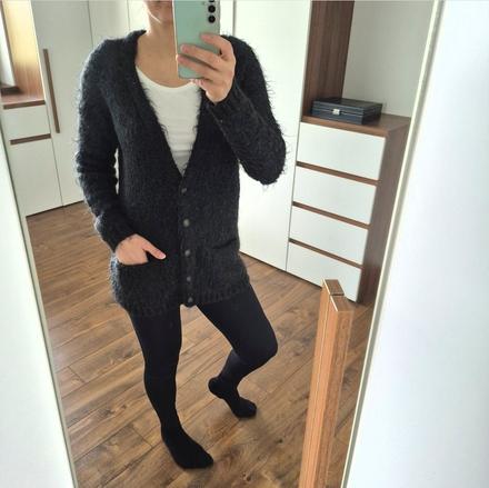 Kardigan sveter, s