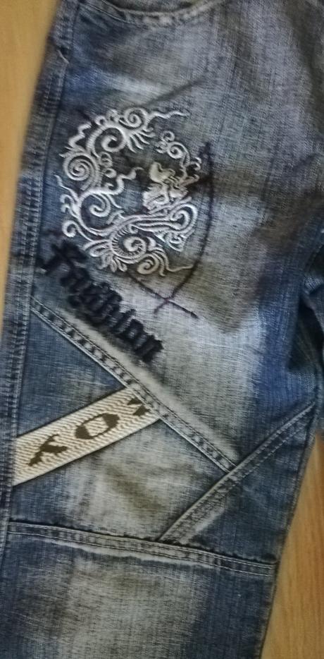 Detské rifle s vreckami, 140