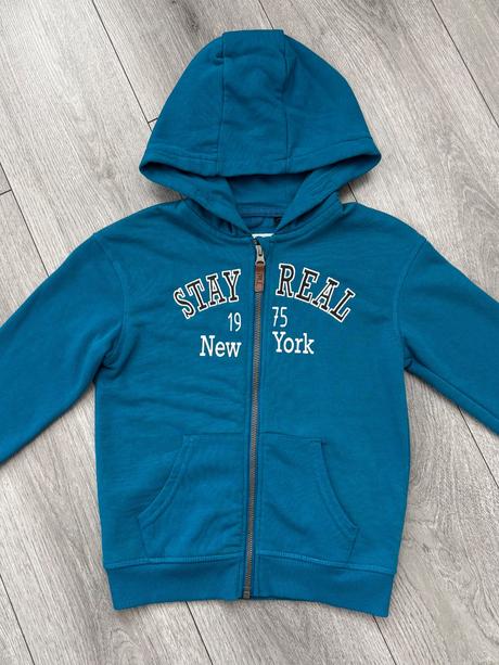 Petrolejových mikina v. 122/118, lupilu,128