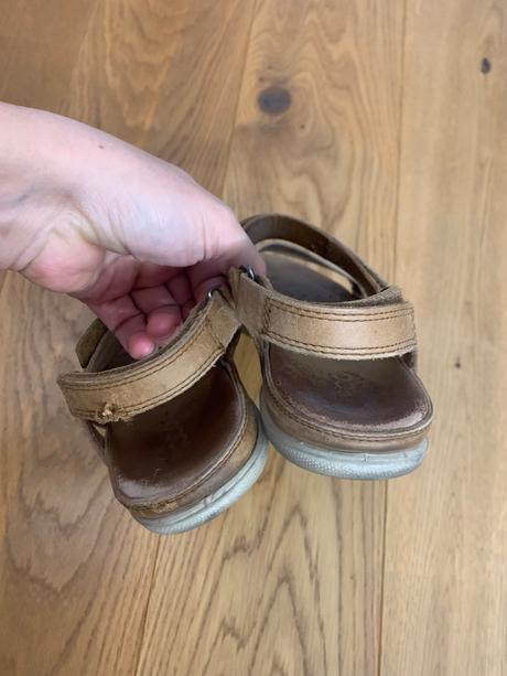 Ecco kožené sandále 41, ecco,41