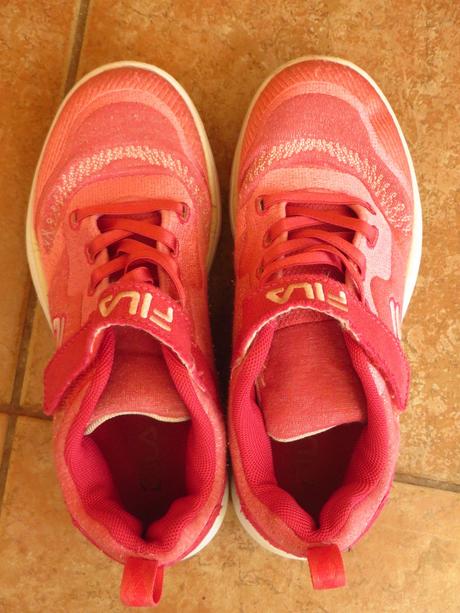 Dievčenské tenisky - veľ. 33, zn. fila, fila,33