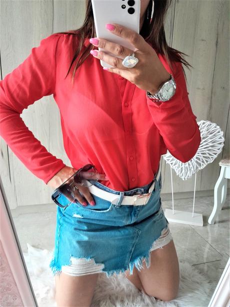 Elegantná blúzka vero moda-m, m