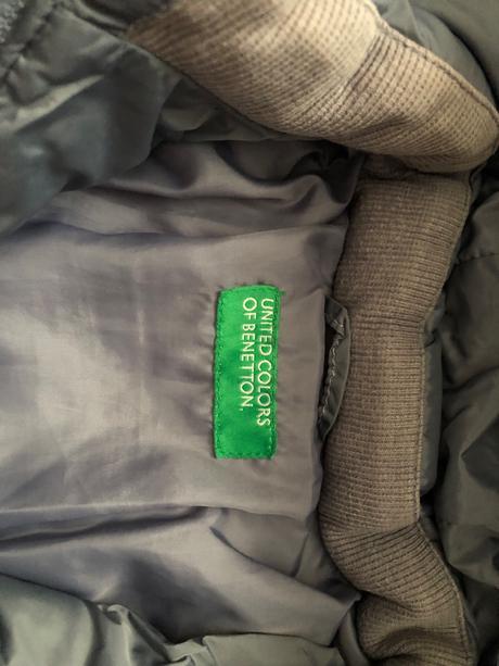 Zimná bunda benetton, benetton,80
