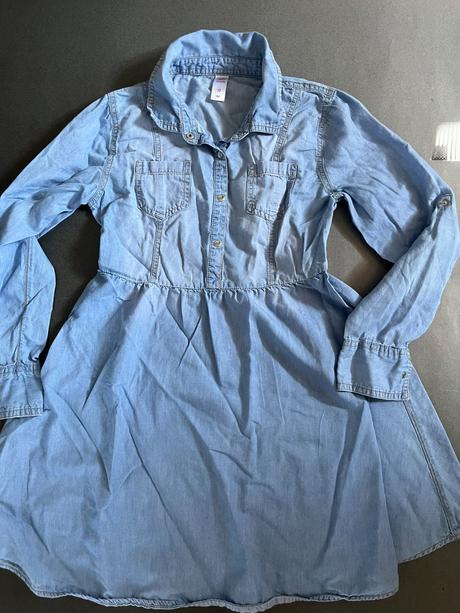 Košeľové šaty, 152