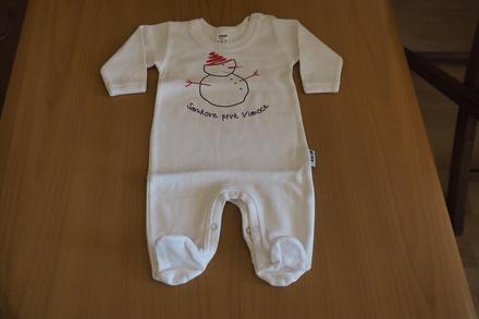 Dojčenský overal samkove prvé vianoce, 62