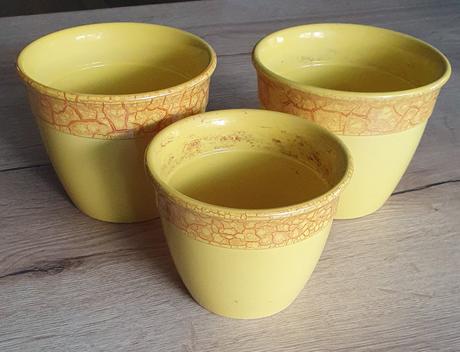 3x obal na kvetináč, 