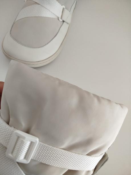 Shapen barefoot snehule frosty off white, 38