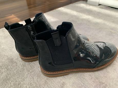 Zara lakové poločižmičky, zara,37