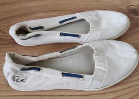Balerinky lacoste č.36, lacoste,36