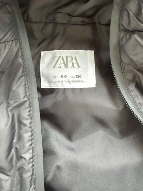 Zara vesta vel. 130, zara,134