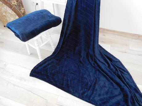 Deka huňatá 2 kusy-nová., 