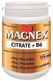 Ste spokojní s liekom Magnex Citrate a B6?