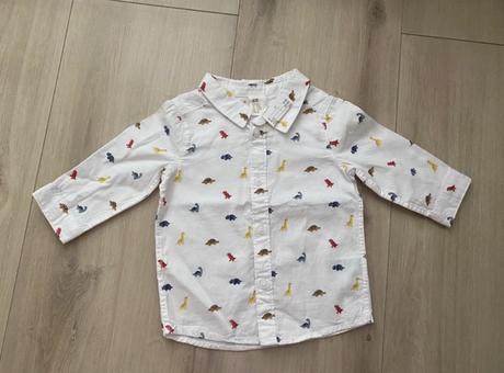 Dino košielka, h&m,68