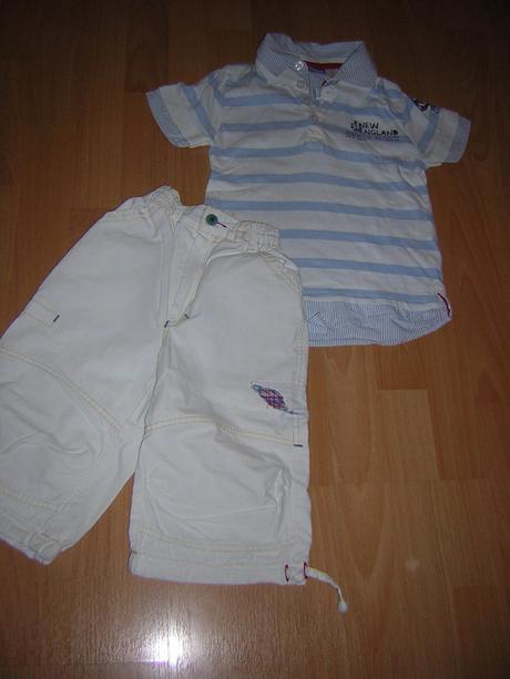 Balík letných vecí vel. 98/104, 86–98