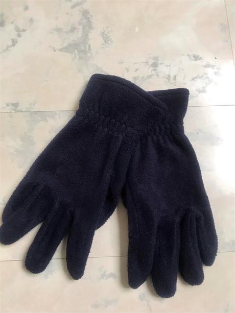 Flisové rukavice, xl