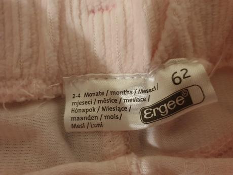 Nohavice pre dievčatko, kik,62