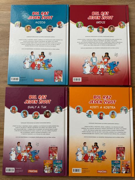 Bol raz jeden zivot - komiks, 