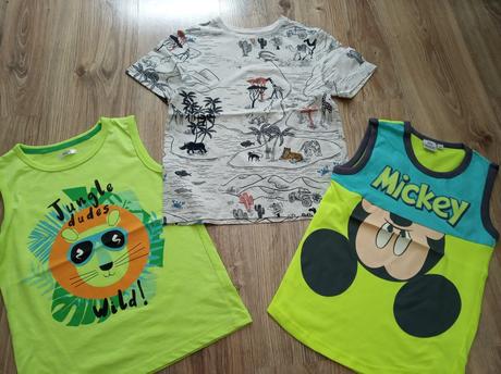 Balík tričiek, 122–134