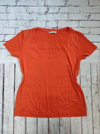 Letné oversizes tričko, top stav, zara,s