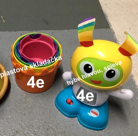 Hračky do 3r. pre ch, d, 