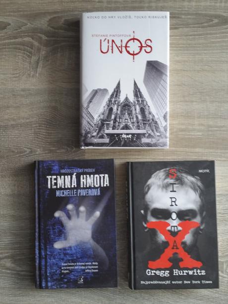 Temná hmota, únos, sirota x, 