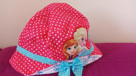 Novy, nenosený bavlnený klobúk frozen, disney,98
