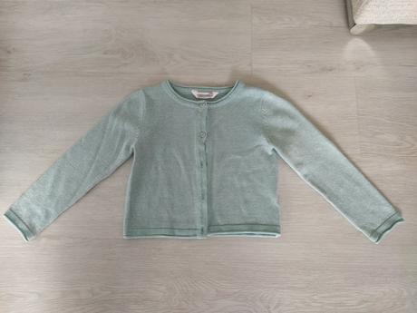 Mätový zelený slávnostný svetrík., coccodrillo,104