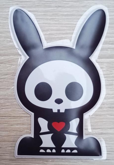 Nálepka - skelanimals jack the rabbit, 