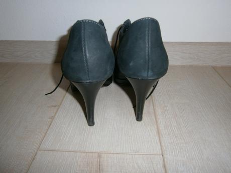 Kožené topánky stefano, 40