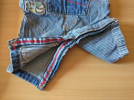 Oilily znackove trakove nohavice s trakmi, 62