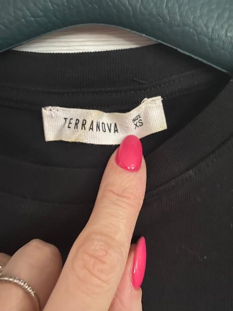 Crop top, terranova,xs