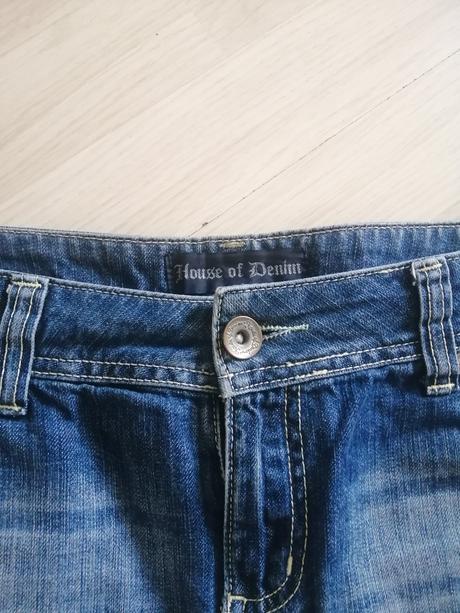 Riflová sukňa, denim,40