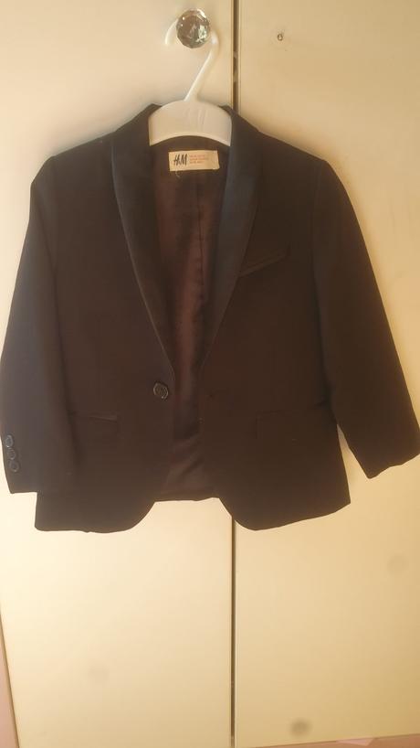 Sako a košeľa h&m, 98