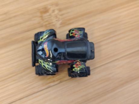Mikro štvorkolka mattel hot wheels monster trucks,