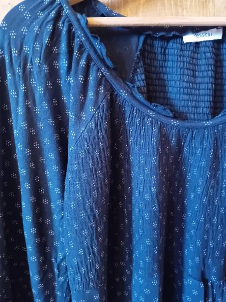 Tehotenské tričko/tunika s krásnou potlačou, m