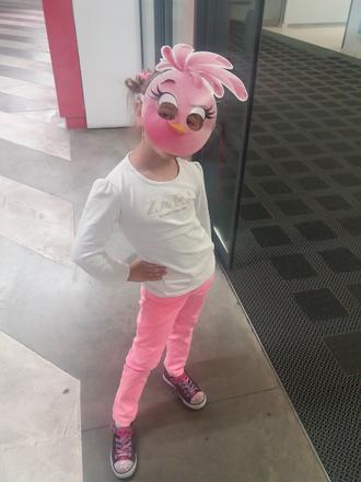 Krásne ružové nohavice, 116