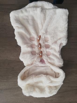 Kožušinová vestička, young dimension,98