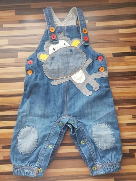 Next riflový overal 68 cm, next,68