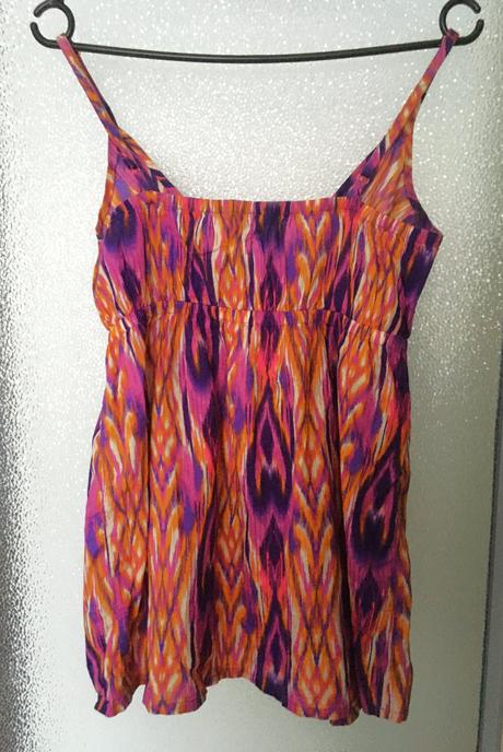 Bavlnený topík f&f veľ.40, f&f,40