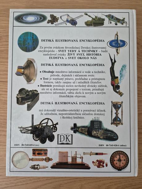 Detská ilustrovaná encyklopédia svet vedy a techni, 
