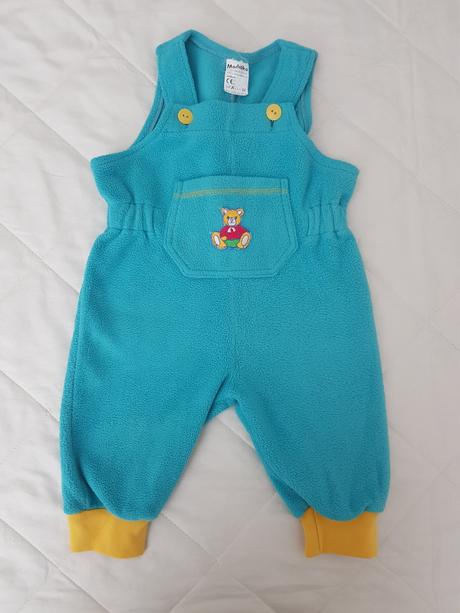 Nohavice na traky, modelko,68